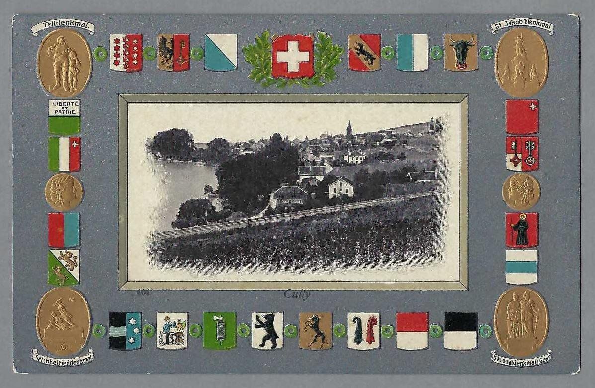 Cartes postales: CULLY, LITHO * – D'occasion à Pura par ulisse1957