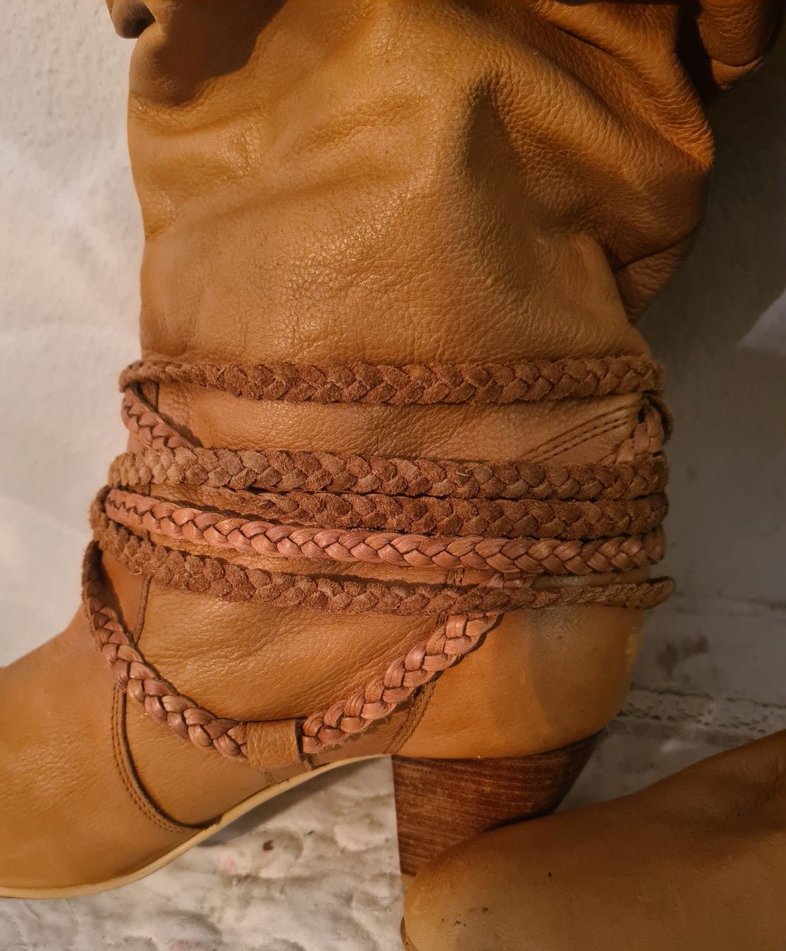 Damenschuhe: Stiefel Leder braun, Chayenne, Grösse 42 – Gebraucht aus Winterthur von bibummi 8