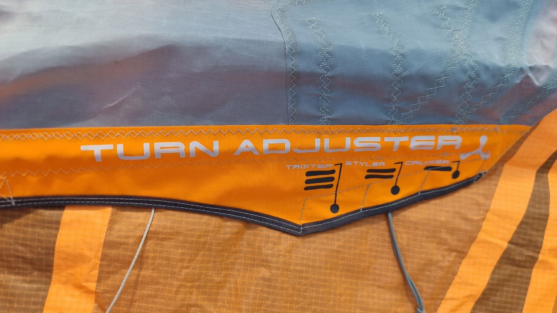 Aquilone: Kite Wipika AMP Plus 9.5 – Usato da Zürich venduto da Jrobert0 6