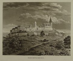 REGENSBERG AQUATINTA UM 1850
