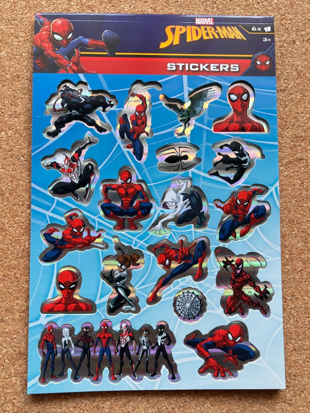 Sticker: Spider-Man - Aufkleber – Nuovo e nell'imballaggio originale da Binningen venduto da samorga21