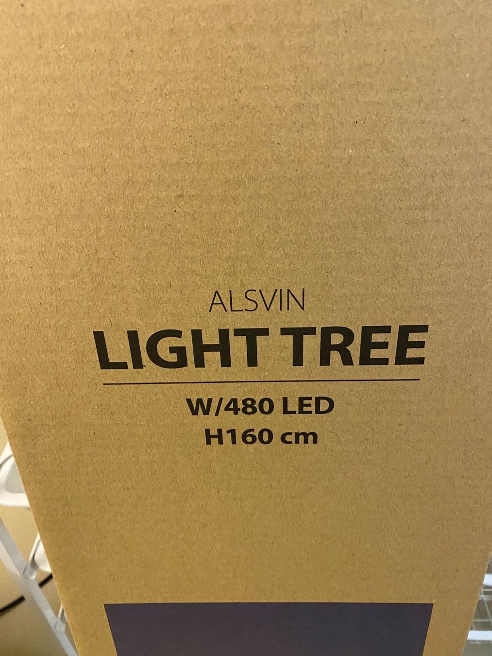 Jysk Alle Dekorationen: LED Lichterbaum, ALSVIN, 160cm, Timer, Neu/OVP – Neu und originalverpackt aus Neuenkirch von Neuenschwander2 1