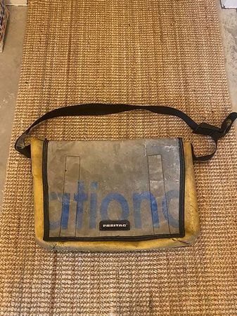 Tasche Freitag Modell Top Cat aus den 1990er