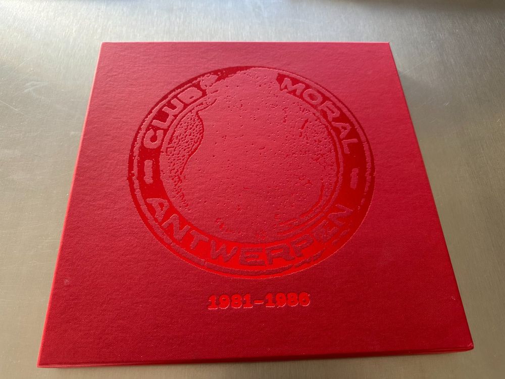 CLUB MORAL BOX 5LPS + DVD - 1981-1986 - VOD 93 - INDUSTRIAL (Neu ...