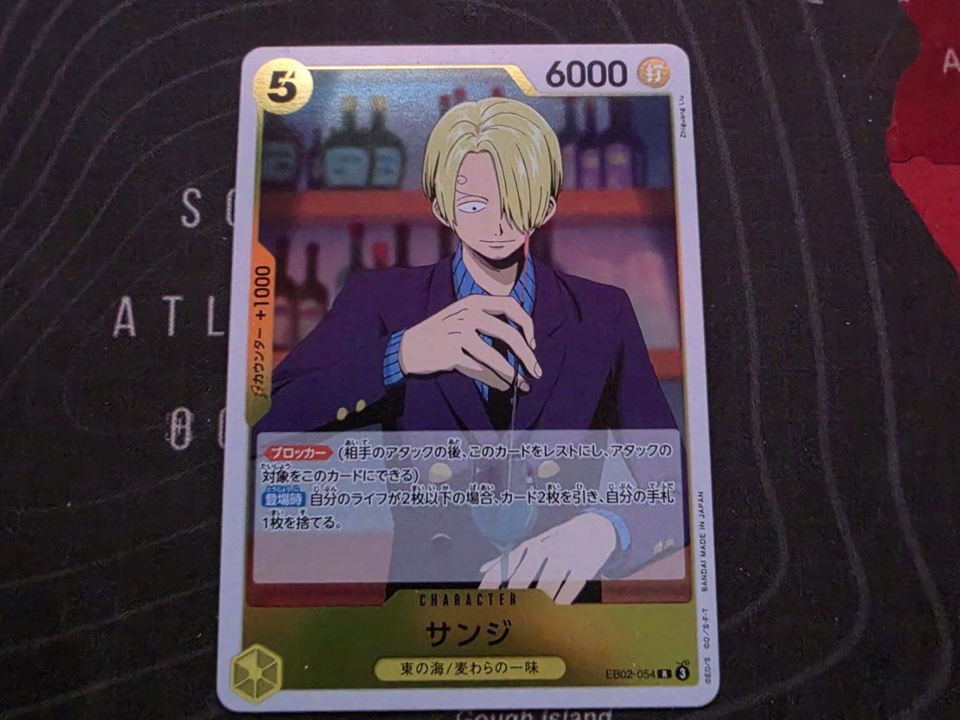 Bandai Carte collezionabili: One Piece sanji – Usato da Genestrerio venduto da AM_98
