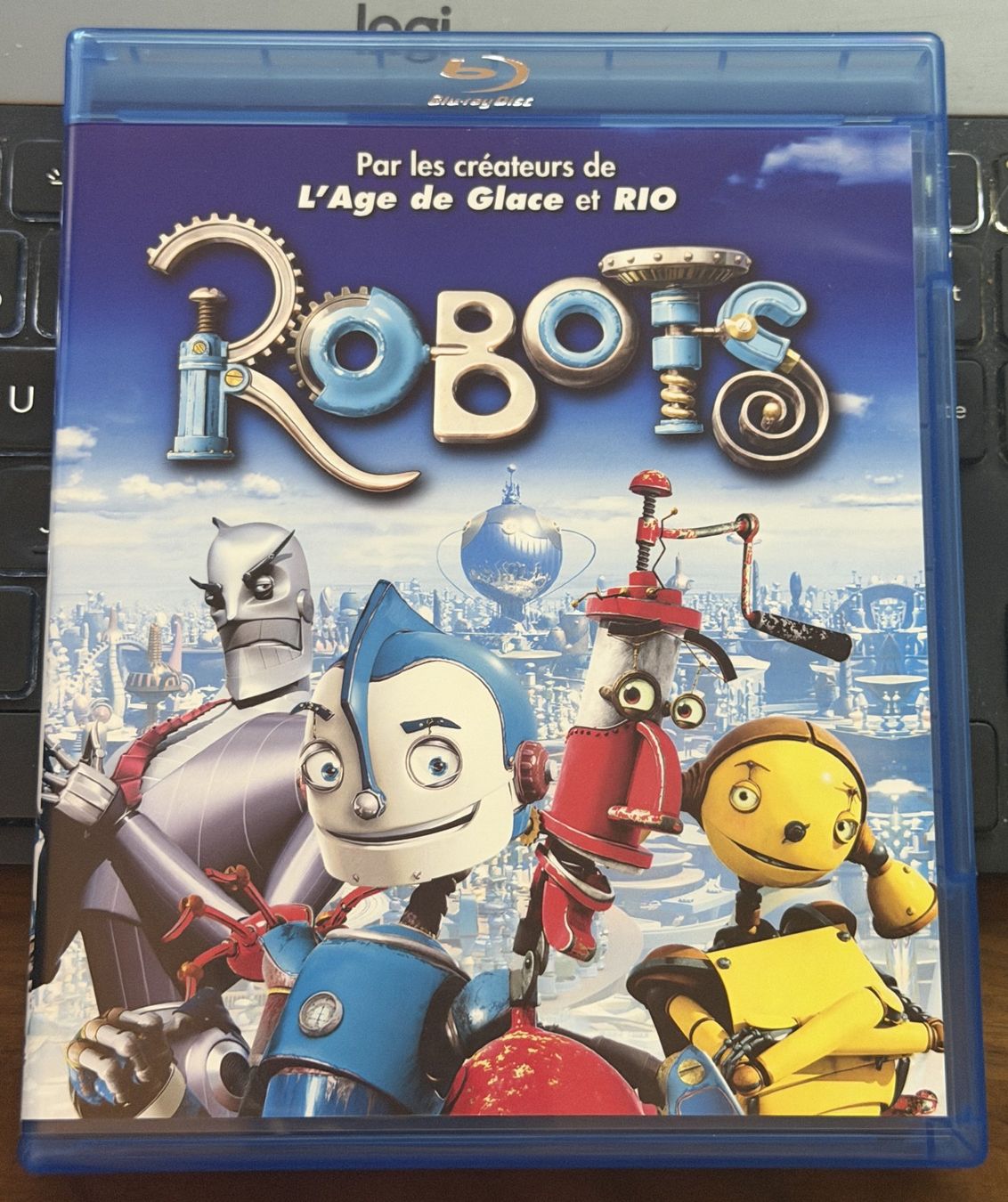 Tutti i DVDs: Robots (2005) - Blu-ray – Usato da Semsales venduto da __Florian__ 1