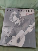 Porträtband Mani Matter 1992 von Franz Hohler