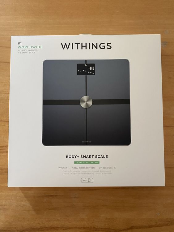 Withings Pèse-personne Body+ | Back Market