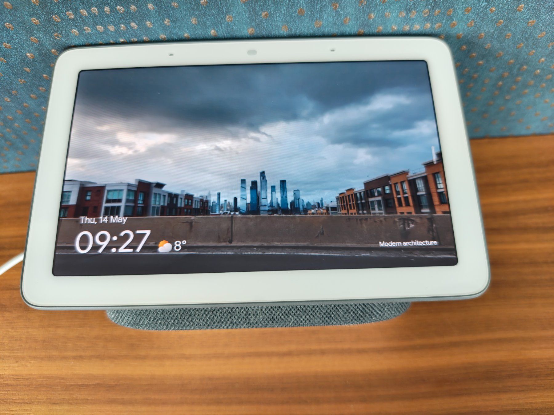 Google Lettore multimediale & Streamer: Google Home Hub, 7", Version von 2018 – Usato da Immensee venduto da Pelab 5