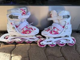 Inline Skates für Mädchen  Grösse verstellbar 30-33