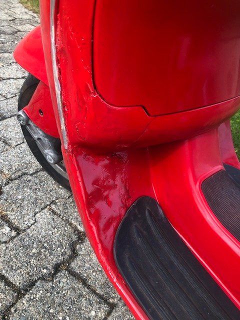 Vespa Scooters: Vespas  Piaggio 125 ET4 2002 – Gebraucht aus Chézard St Martin von schmitt 6