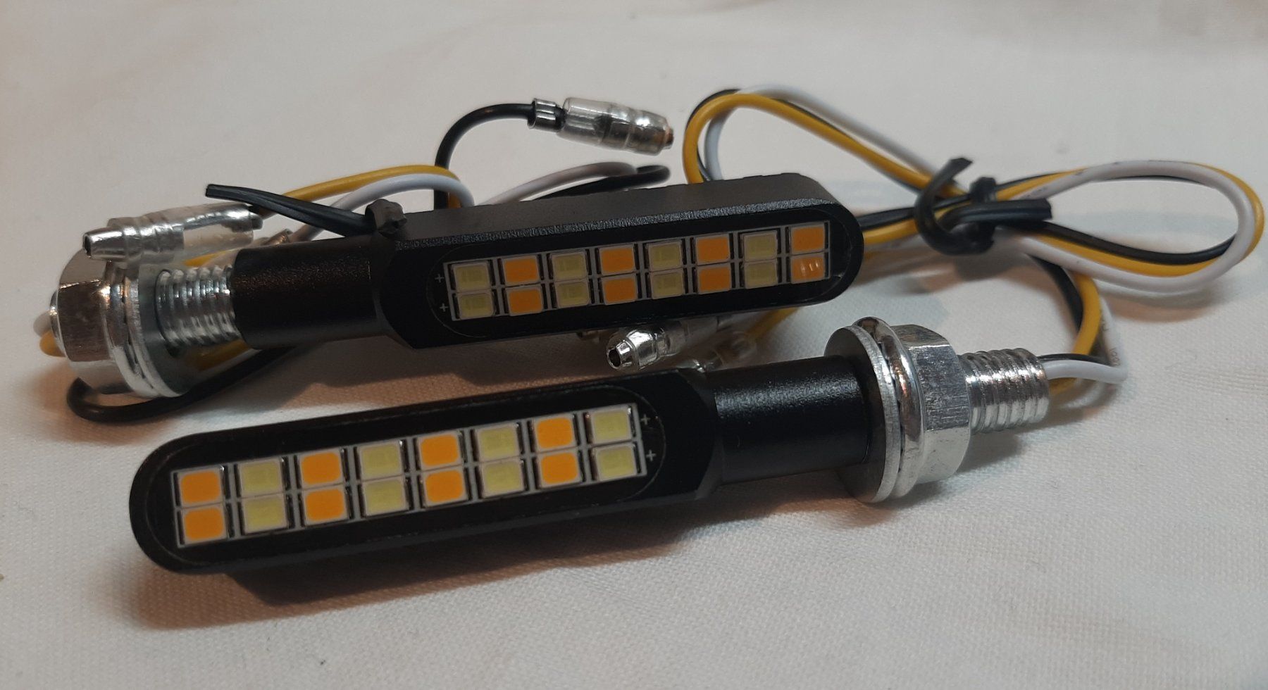Alle Motorradersatzteile: LED Blinker Set für Motorrad – Neu und originalverpackt aus Wilderswil von SFSw