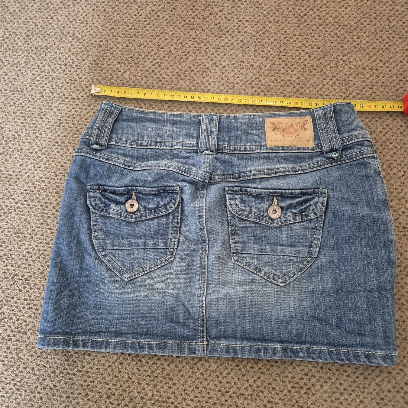 Röcke: Jeansrock Esprit Grösse 34, Abercrombie Gr.24 – Gebraucht aus Münchenstein von yes_l59n 4