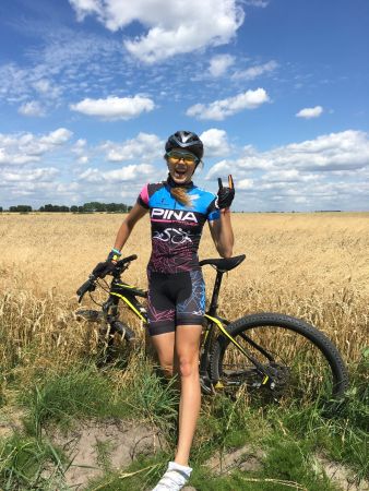 Women's Cycling Clothing Spiuk (Velo Jersey + Bib Short)