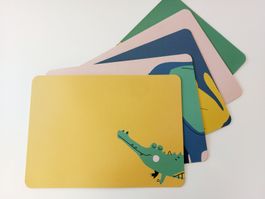 5 Children's Table Placemats