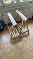 Tréteaux pour en bois, 6 niveaux, bon état