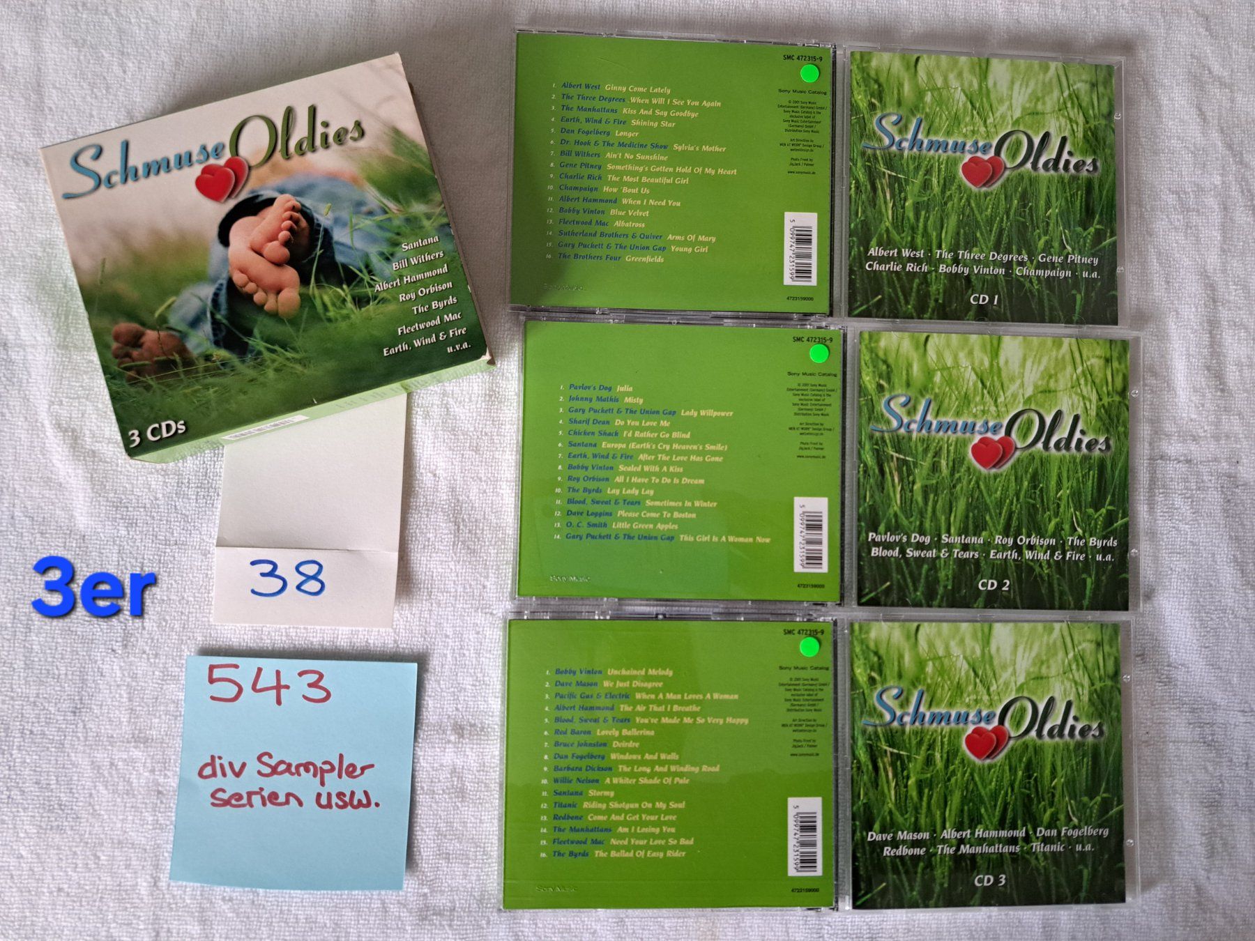 CD: über 46 CD div. Sampler,   auch Einzelne möglich – Usato da Uitikon Waldegg venduto da Smeragol 6