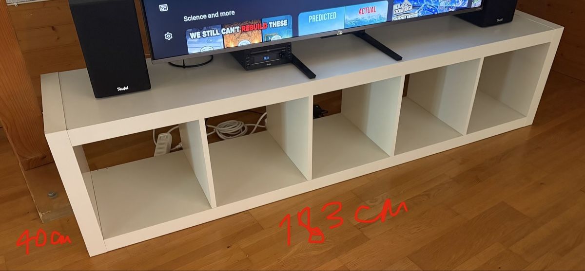 Ikea Regale: IKEA Kallax Regal – Gebraucht aus Lupfig von Brian-air