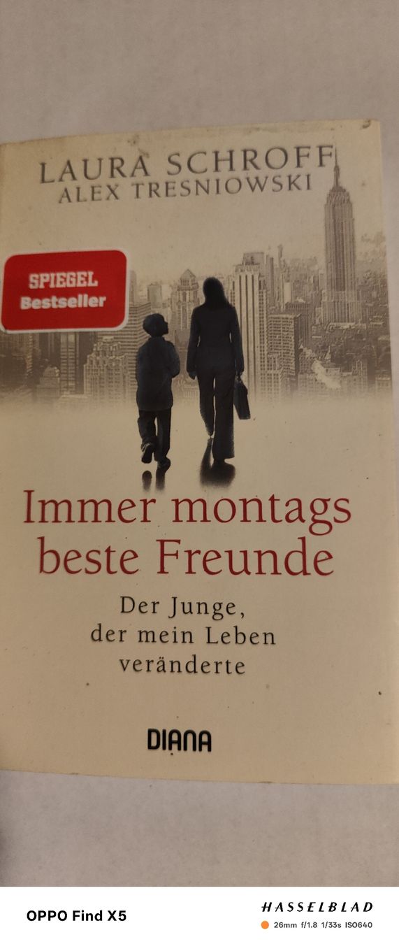 Livres: Immer Montags beste Freunde – Neuf (Voir description) à Volken par katz5