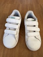 Adidas Schuhe, Gr. 32, Weiss mit Klettverschluss, Top!