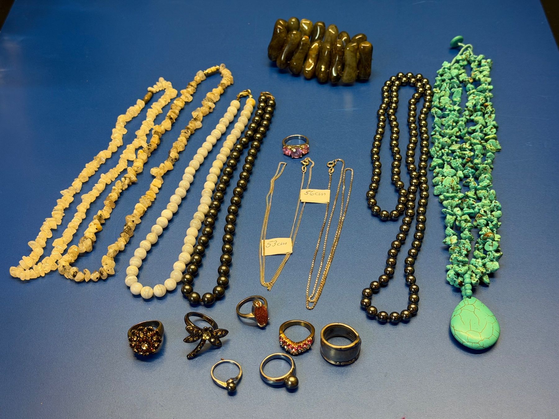 Sonstiger Schmuck: SCHMUCKLOT – Gebraucht aus Matzingen von exklusives