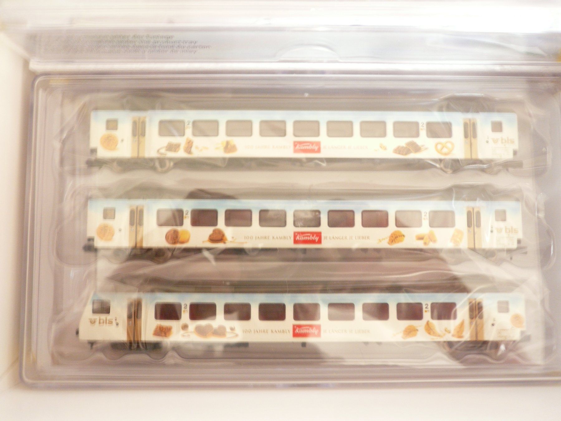 Trix Modellini di ferrovie: MINITRIX KAMBLY SET 11304 NEU UND OVP – Nuovo e nell'imballaggio originale da Pfaffnau venduto da nolff 4