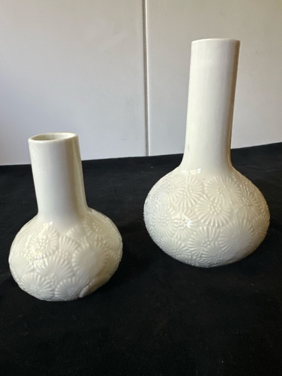 Thomas Vase & Récipients: Thomas Germany Vasen Set Weiss 2 Stk – D'occasion à Zürich par Chaeffeler