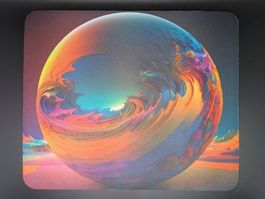 Mausmatte "World of Color" / Mousepad NEU