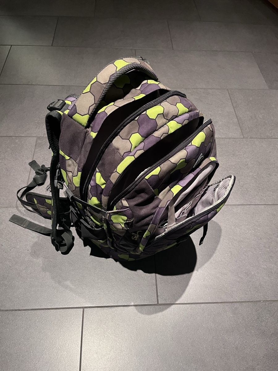Satch Kindertaschen: Satch-Schulrucksack – Gebraucht aus Li Curt von Bu51ne55P 1