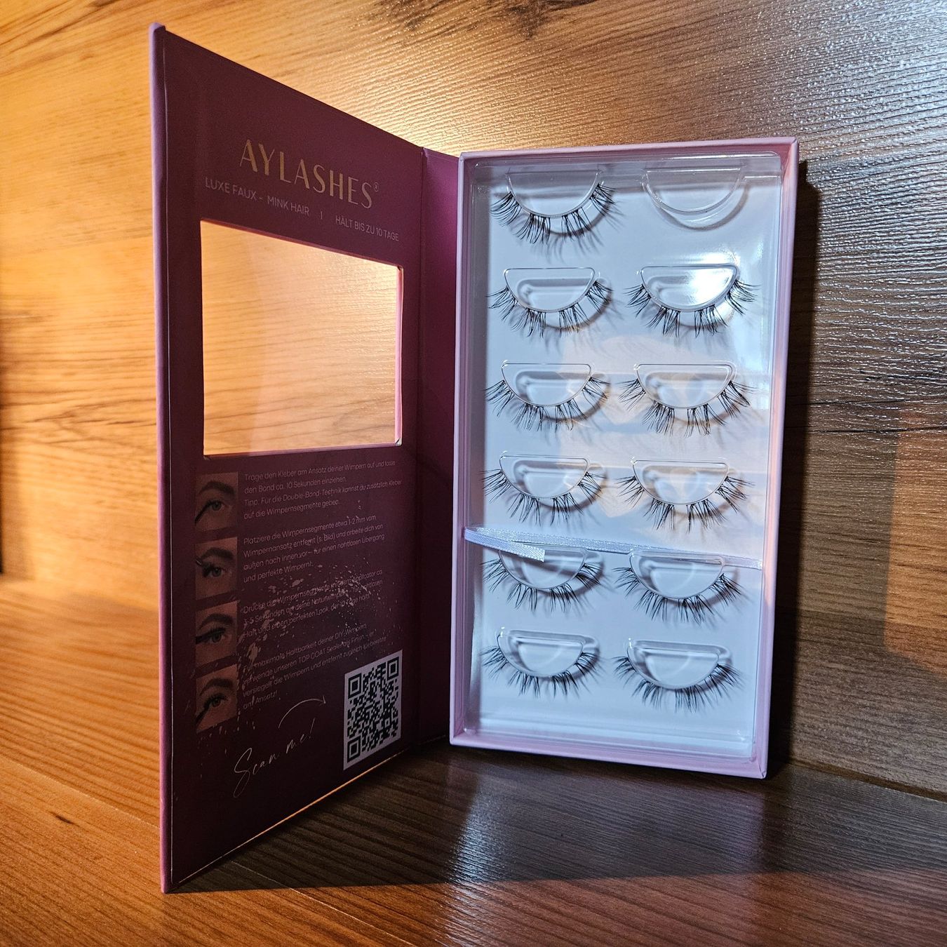 Make-up: Aylashes Set, Kunstwimpern – Neu (gemäss Beschreibung) aus Reichenbach i. K. von ANiZu83 3