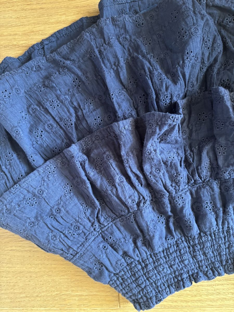 Gonne: Sommerrock Subdued blau – Usato da Männedorf venduto da giu_wm6d 2