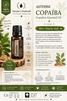 doTERRA Copaiba ätherisches Öl 15 ml neu und ungeöffnet