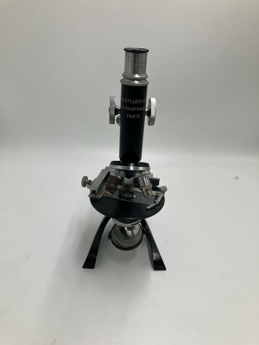 Microscopi: Microscope ancien – Usato da fribourg venduto da Retroverso