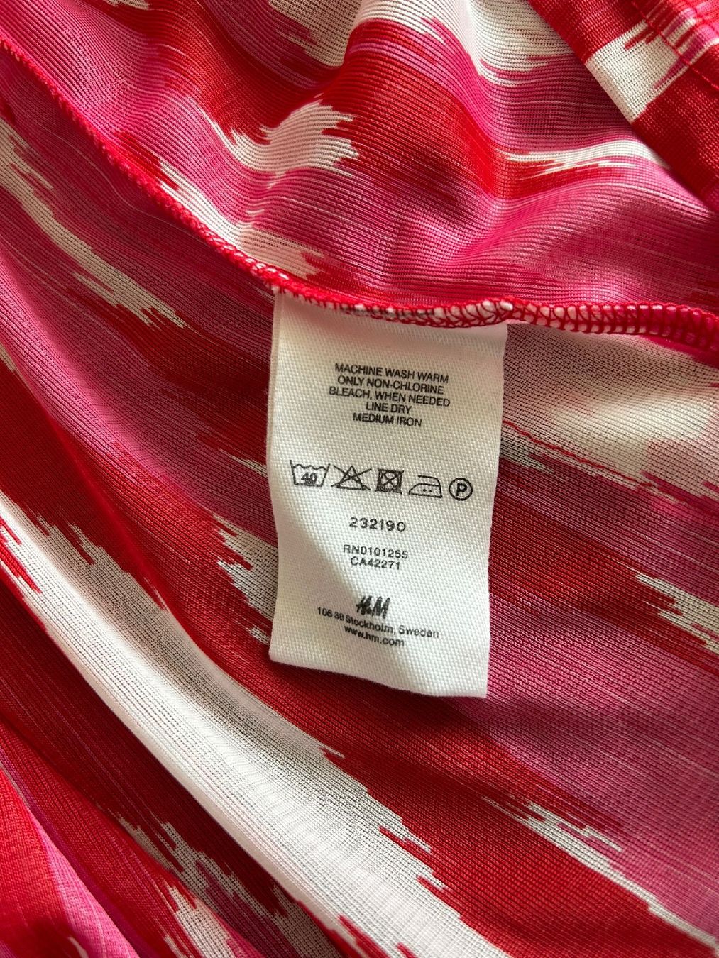H&M Camicette: Strandbluse Gr. M – Usato da Dietikon venduto da iksan 2