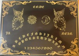 Orakel-Board / Ouija-Board & Planchette inkl. Buch