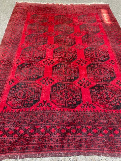 Tappeti: Orientteppich Perserteppich Afghane Turkmene Tschakesch – Usato da Bern venduto da curtius01 1