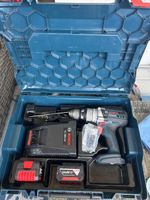 Bosch GSB 14,4 VE-2-LI Akku-Bohrschrauber Koffer 2x Akku
