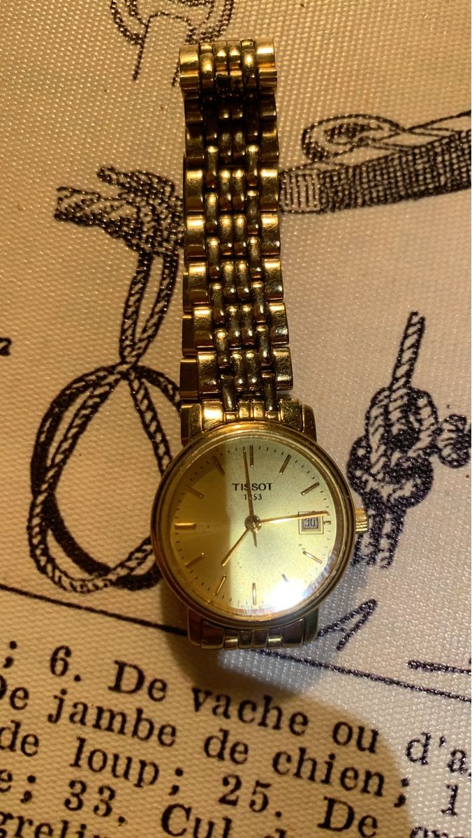 Tissot Orologi: Tissot Damenuhr Gold – Usato da Jakobsbad venduto da FriedelSchmitt 1