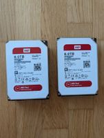 2x 8TB WD Red NAS Hard Disks (WD80EFZX)