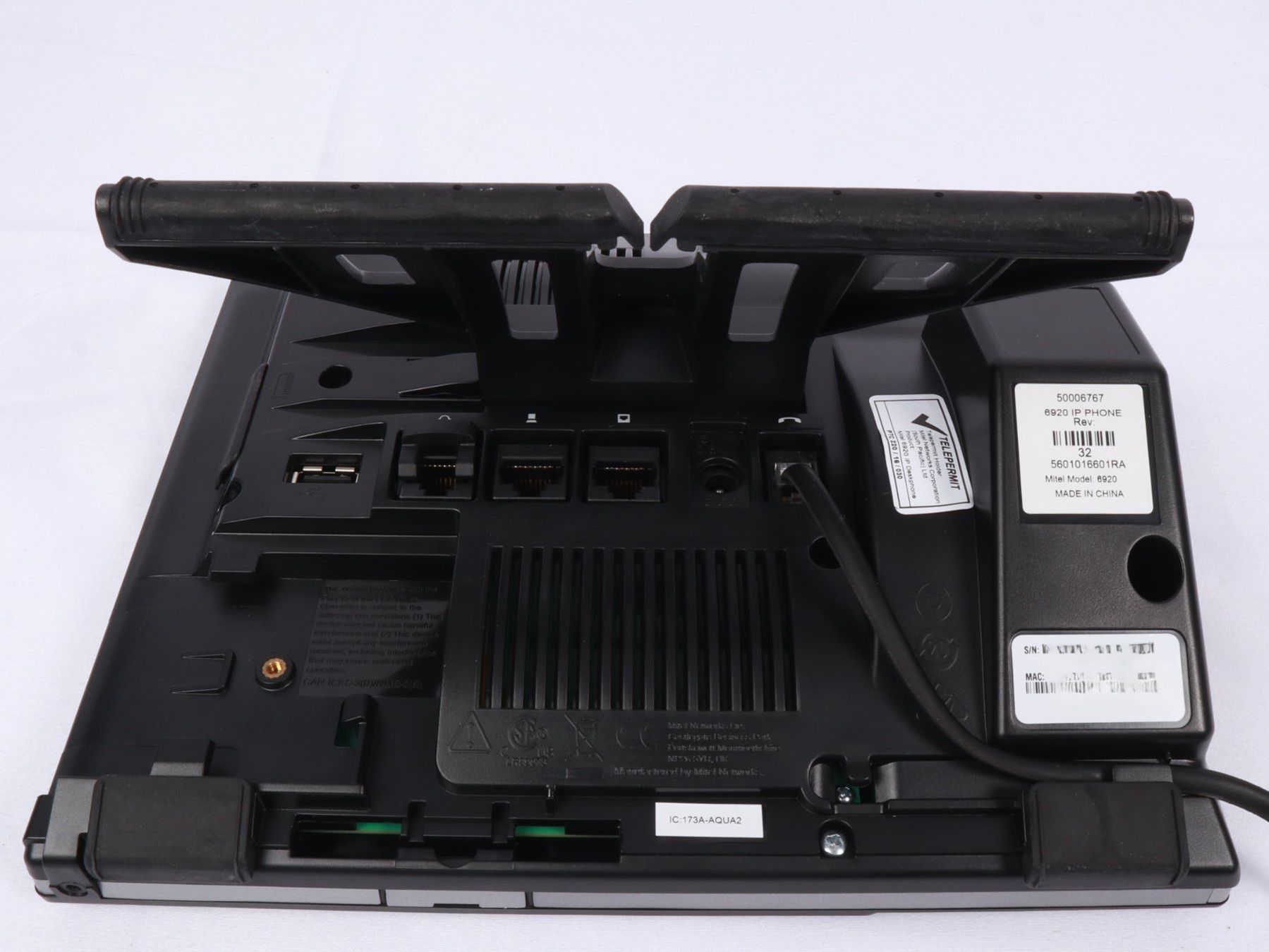 Mitel Telefone: MITEL Telefon 6920 IP Deskphone – Gebraucht aus Steinen von Restwert_Steinen 6