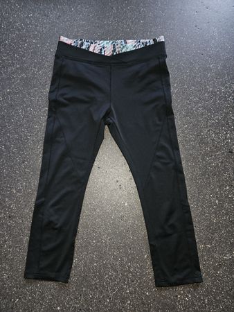 Sport Leggings schwarz Grösse S 