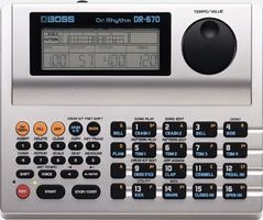 Kult: Profi - Boss Dr. Rhythm DR-670 Drum Computer ab 1Fr!!!