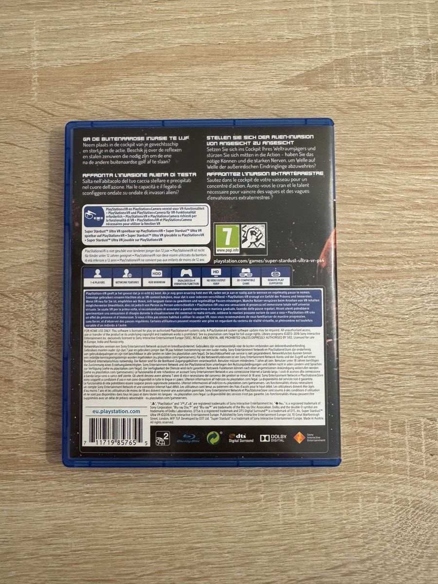 Sony Giochi: PS4 Super Stardust Ultra VR – Nuovo (secondo la descrizione) da Schübelbach venduto da Niki_Viki08 2