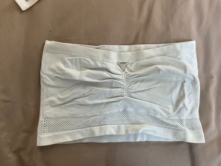 Neuwertiges Guess Bandeau-Top, weiss,Grösse S