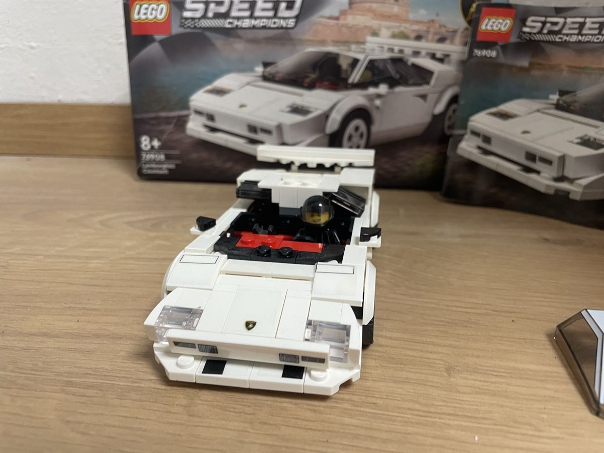Henschel Modellautos: Lego Auto 76908  – Gebraucht aus Unterengstringen von Bettina80 1