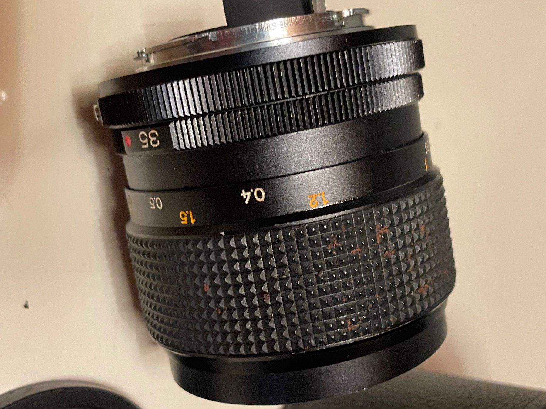 Konica Obiettivi: Konica Hexanon AR 35mm f2.8 Objektiv – Usato da Zürich venduto da Arcana_Fail 2