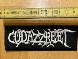 Codazzreet  Patch Sticker Aufnäher Metal Rock Band