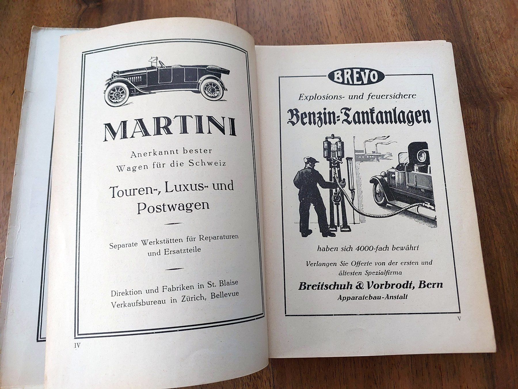 Bücher: Schweizerische Alpenposten - Ausgabe 1924 – Gebraucht aus Schönenwerd von Steidi 7