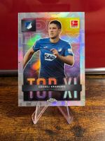 2021-22 Topps Chrome Bundesliga Top XI Andrej Kramaric TSG