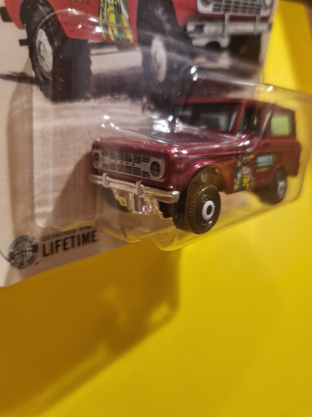 Matchbox Voitures modèles: Matchbox 1970 FORD BRONCO – Neuf avec emballage d'origine à Oftringen par Rotor 3